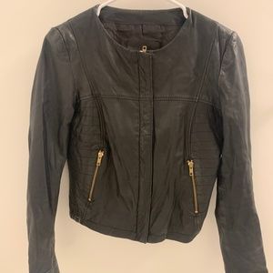 Genuine leather jacket MNG